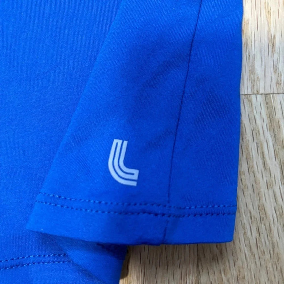 LOLE Beautiful Blue Athletic T-Shirt - Picture 5 of 6
